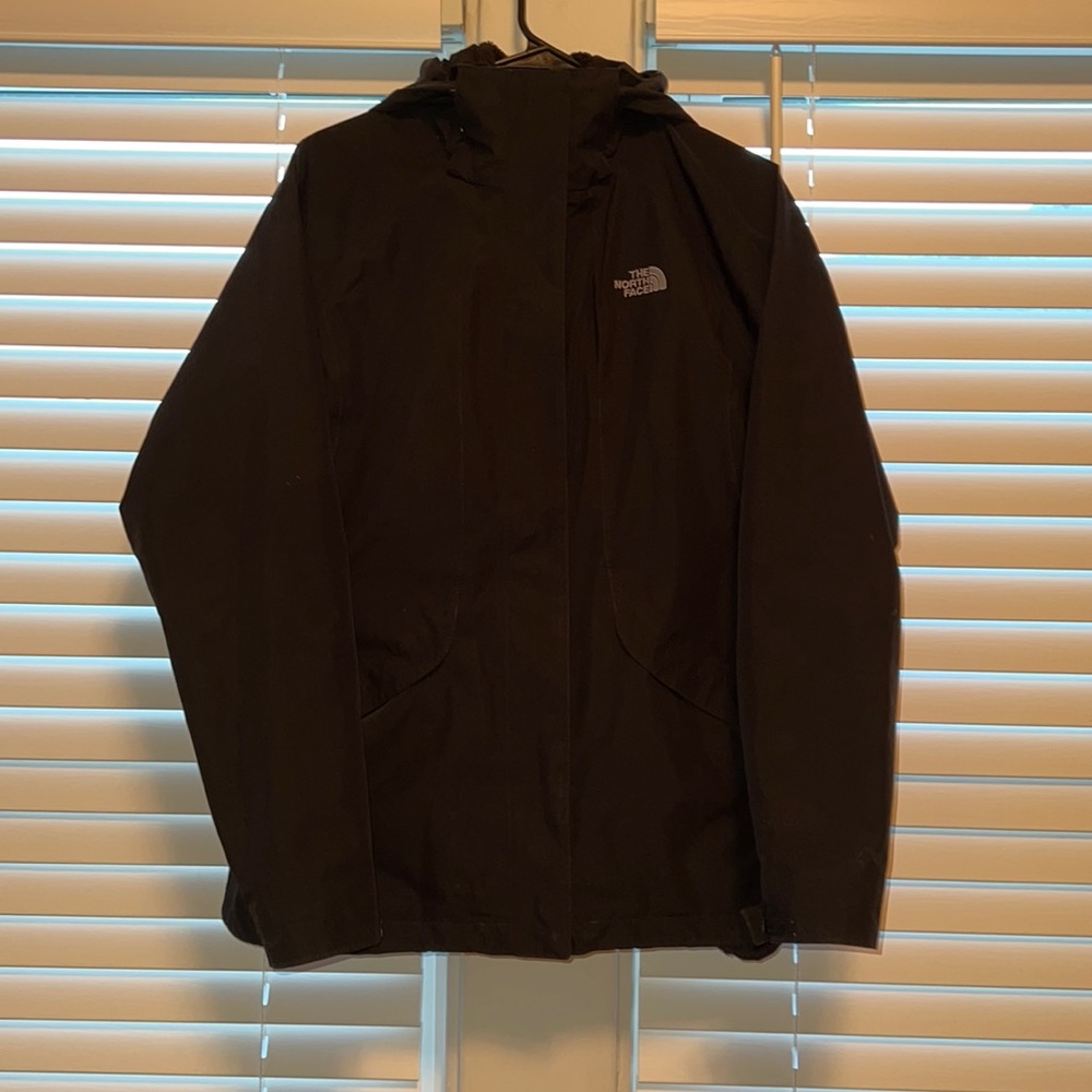 Black The North Face Jacket